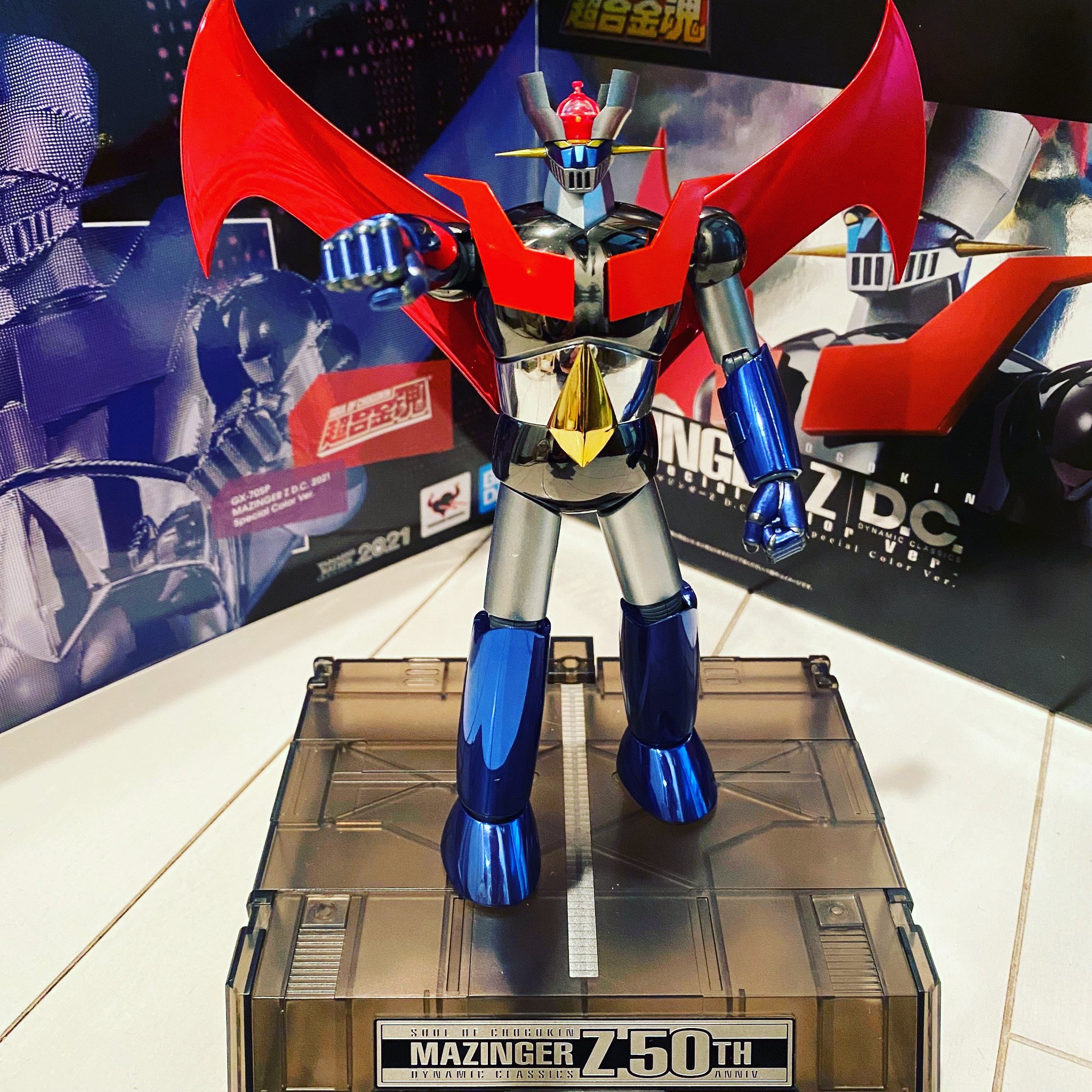 GX-70SP マジンガー Z D.C. 2021 Special Color Ver. ☆