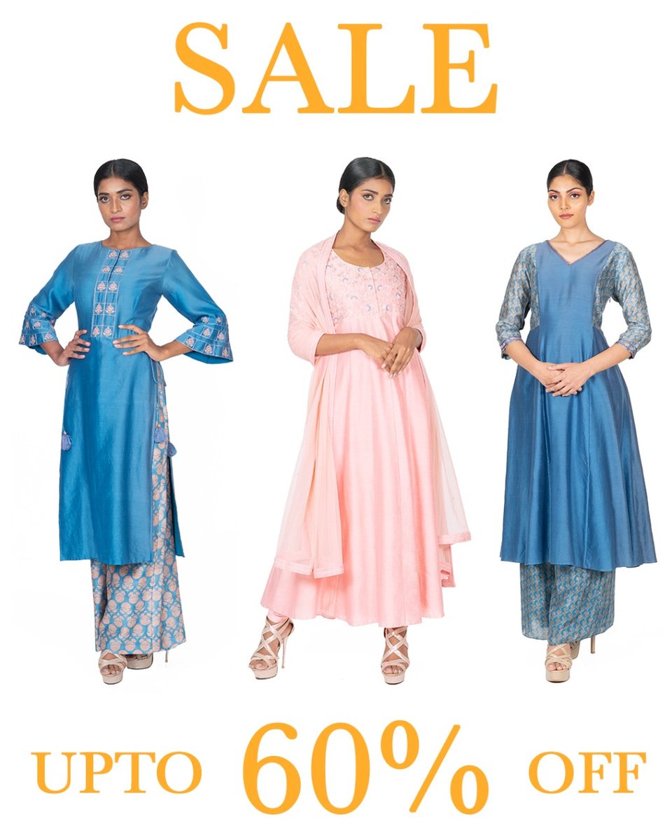 AnjKreations's tweet photo. Our festive sale is here!
Walk into our design studio at Bandra West and avail of amazing discounts.
Explore our collection at https://t.co/0ed9d49GIq
#eoss #endofseasonsale #anj #anjindia #floretbloom #croptops #croptopdress #newcollection #springsummer #springsummer21 https://t.co/dJUfEwA8mv