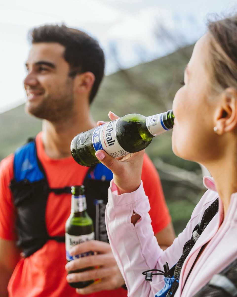 DevilsPeakBeer's tweet photo. Reward your efforts. 💪 🍻
See the LITE, Devil’s Peak LITE only 88 calories.
#DevilsPeakLite #only88calories #TheLITE #SeeTheLite https://t.co/FiKDZ742Rs