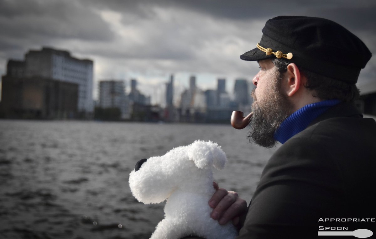 Fanboy30Cosplay's tweet photo. What new adventures await us? 
Photo by Appropriate Spoon #captainhaddock #cosplay #Tintin https://t.co/TclDtQcLCk
