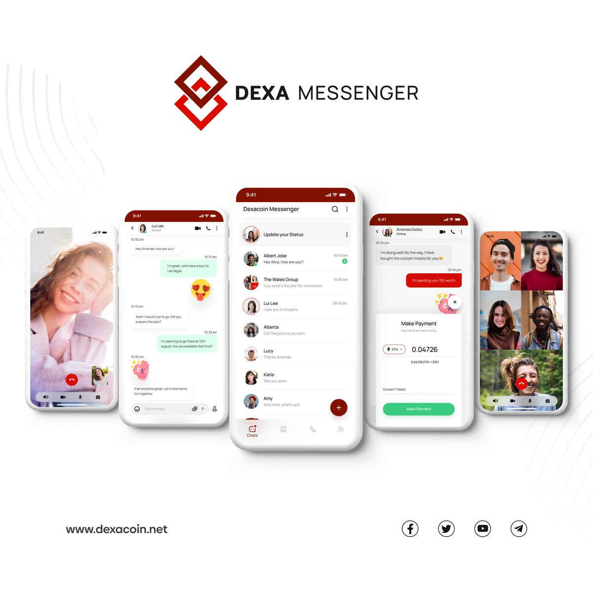 DEXA COIN (DEXA) (@dexa_coin) on Twitter photo Dear $DEXA fam,
#DexaMessenger is now live on Google Play Store!🥳
#playstore #app #dexacoin #social #crypto #blockchain #socialmedia #cryptonews #cryptocurrencies #socialmessenger #fintech #cryptocurrency <a href="/DEXA_COIN/">DEXA COIN (DEXA)</a> Dear $DEXA fam,
#DexaMessenger is now live on Google Play Store!🥳
#playstore #app #dexacoin #social #crypto #blockchain #socialmedia #cryptonews #cryptocurrencies #socialmessenger #fintech #cryptocurrency <a href="/DEXA_COIN/">DEXA COIN (DEXA)</a>