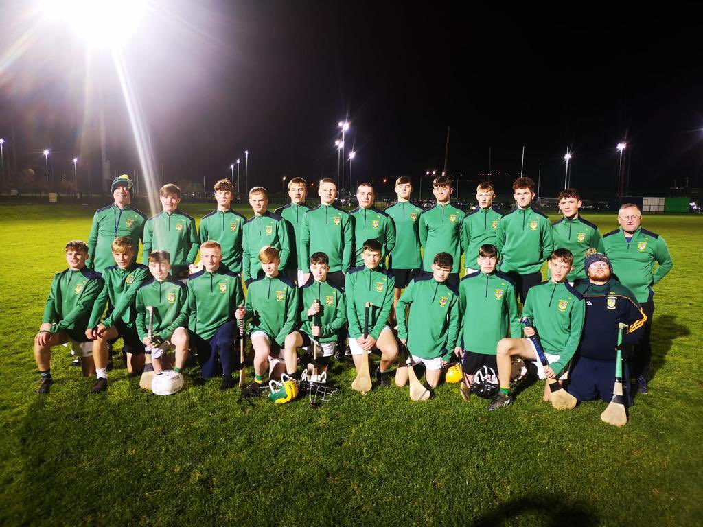 FaughsGAA's tweet photo. Everyone in Faughs GAA Club wishes the best of luck to our U16 Hurling team in the Div 1 Championship Final versus Kilmacud Croke’s on Saturday Nov 20th at 2pm on the M50 Pitch. Come and support the lads on Saturday https://t.co/SOCG6BLT0I