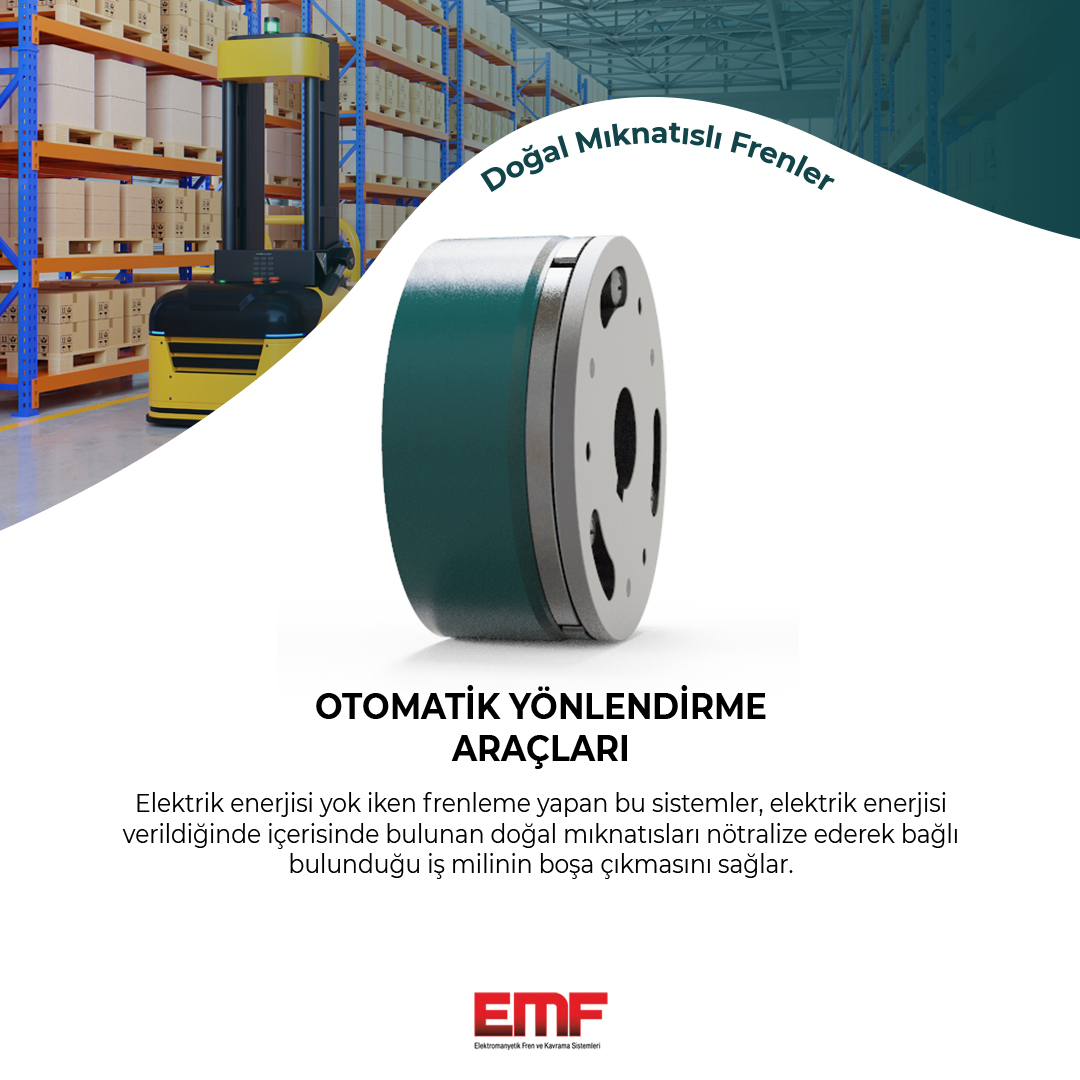 emffren's tweet photo. DMF serisi frenler, gövdesi içerisinde bulundurduğu doğal mıknatıslar sayesinde elektrik enerji yok iken frenleme yapan sistemlerdir. 

https://t.co/lNjUPDCwoX

#fren #kavrama #emf #emffren #doğalmıknatıslıfrenler #doğalmıknatıslıfren #dmf https://t.co/FkfoFhwloV
