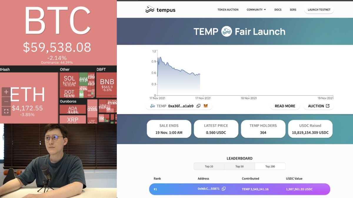 <a href="/TempusFinance/">Tempus Finance</a> BLBP 已經開始，快來暸解～

YouTube👉youtu.be/Gjm7RqLXTYI
社區👉t.me/joinchat/SaOp7…

🚀🚀規則：分享+Tag3位朋友+留言