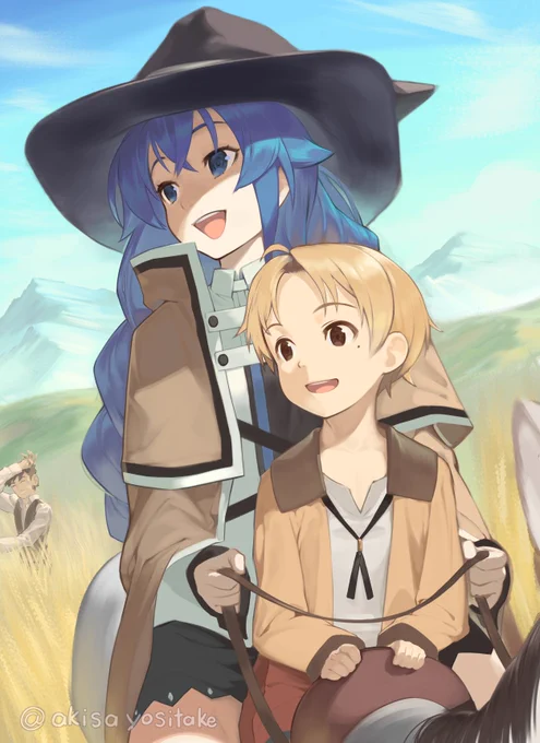ルディ と ロキシー
#無職転生 
