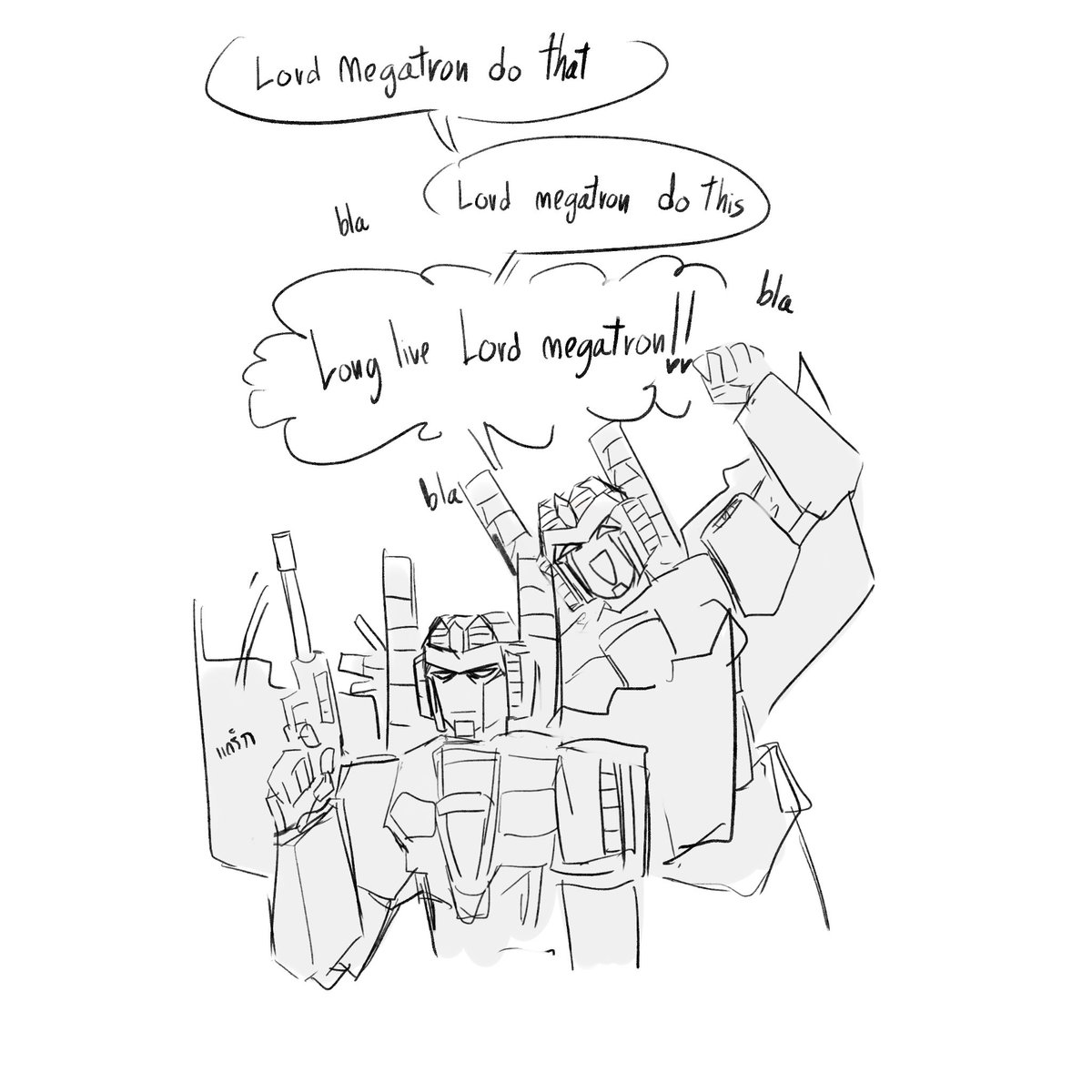 gt_unick's tweet image. #Starscream 
#transformers