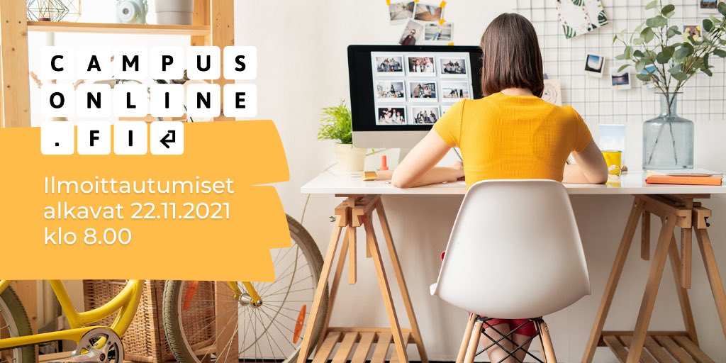 Ensi kevään opintotarjonta on nyt tutustuttavissa CampusOnlinessa, tarjolla on noin 900 opintojaksoa.