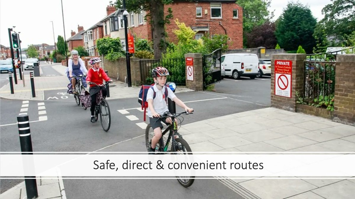 lstreetsnpton's tweet photo. Imagine what the school run would look like in Northampton if we had safe routes for cycling and walking.

This is what they are doing in other towns and cities.  It's reducing congestion, lowering CO2 emissions, improving air quality, and making towns better for everyone. https://t.co/dgrHAx3DP0