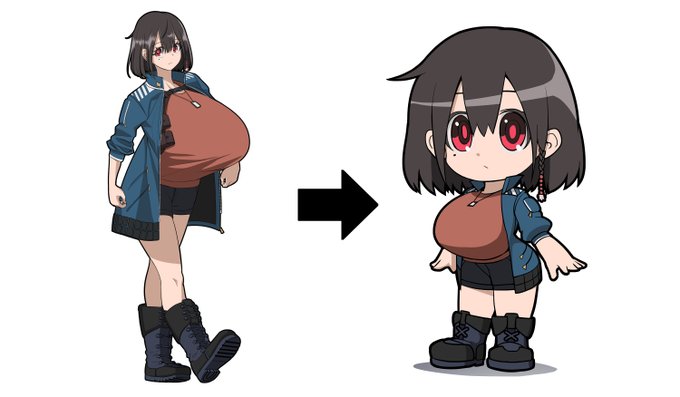 ナリタちゃん(イカ化)
Narita(Inkling form) 