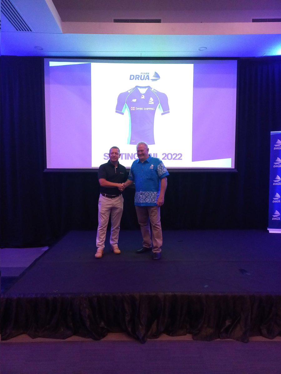tooraksmith's tweet photo. Fijian Drua jersey unveiled. #FijianDrua #SuperRugby #SwireShipping https://t.co/wQ1ueFmDjC