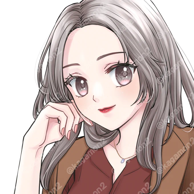 最近描いたアイコン用イラスト。ご依頼頂いた場合このレベルのクオリティは保証します。 #アイコン有償依頼 #イラスト有償依頼 #ココナラ