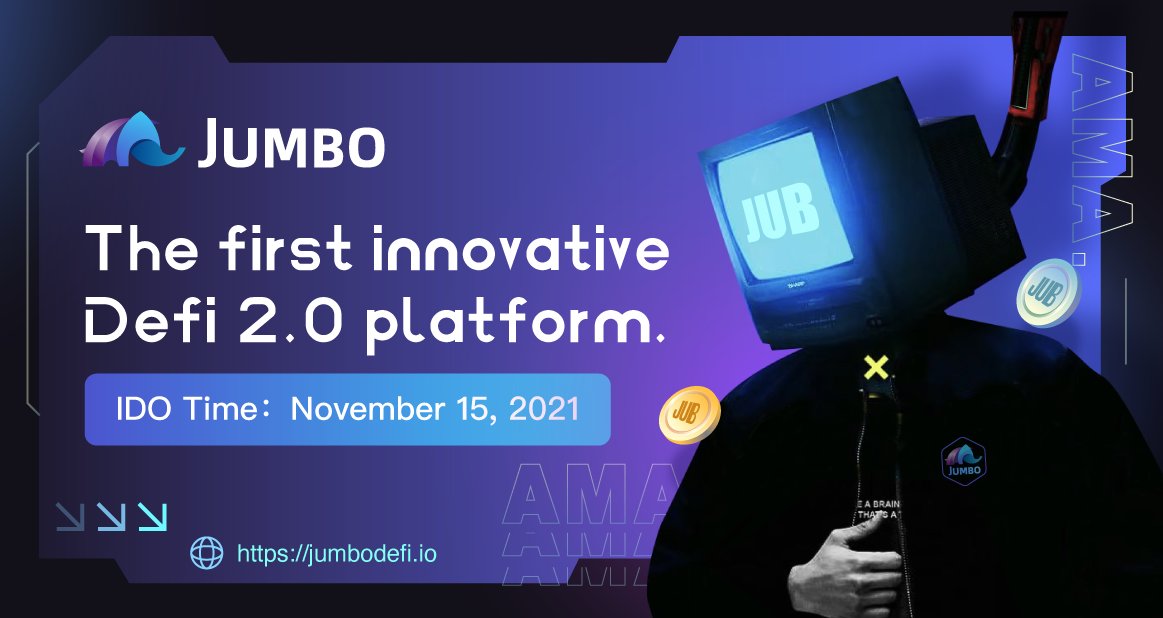 JumboVCDAO's tweet photo. If you encounter problems during the process of participating in the airdrop and IDO whitelist, you can use a new likn. The new link is also effective, and we will filter the final winner from the two forms.
AirDrop - https://t.co/YPIOSNEoY9
IDO Activity - https://t.co/uxFFburLAt https://t.co/Ias4kia2Hp