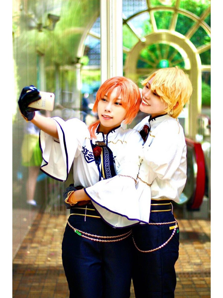 コミックランド製 A3 エースリー 茅ヶ崎至 私服+ウィッグ コスプレ