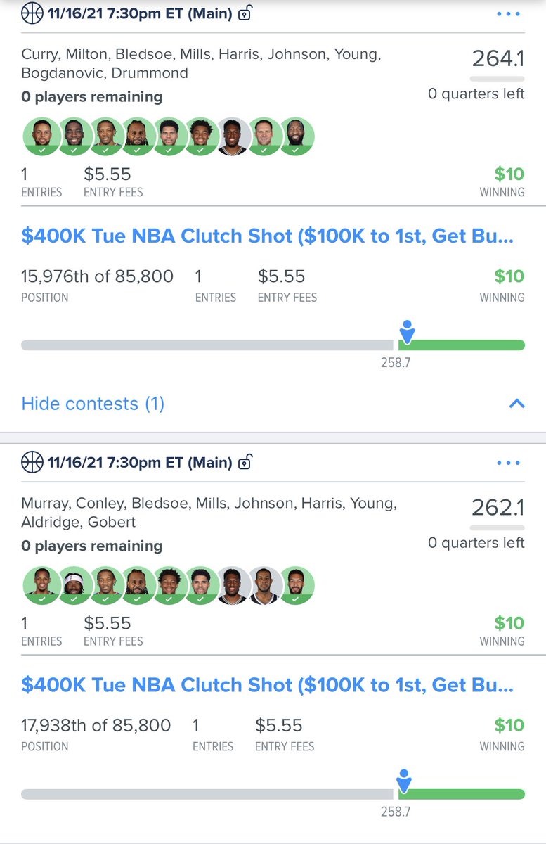 PerfectPicksDFS's tweet image. Always a big fan of the smaller #DFS slates, game theory plays a much larger role, which most casual players don’t account for. The #NBA season couldn’t have started off anymore 🔥 with that $8K hit & the streak has continued! Feel another monster coming, DM so you don’t miss it!