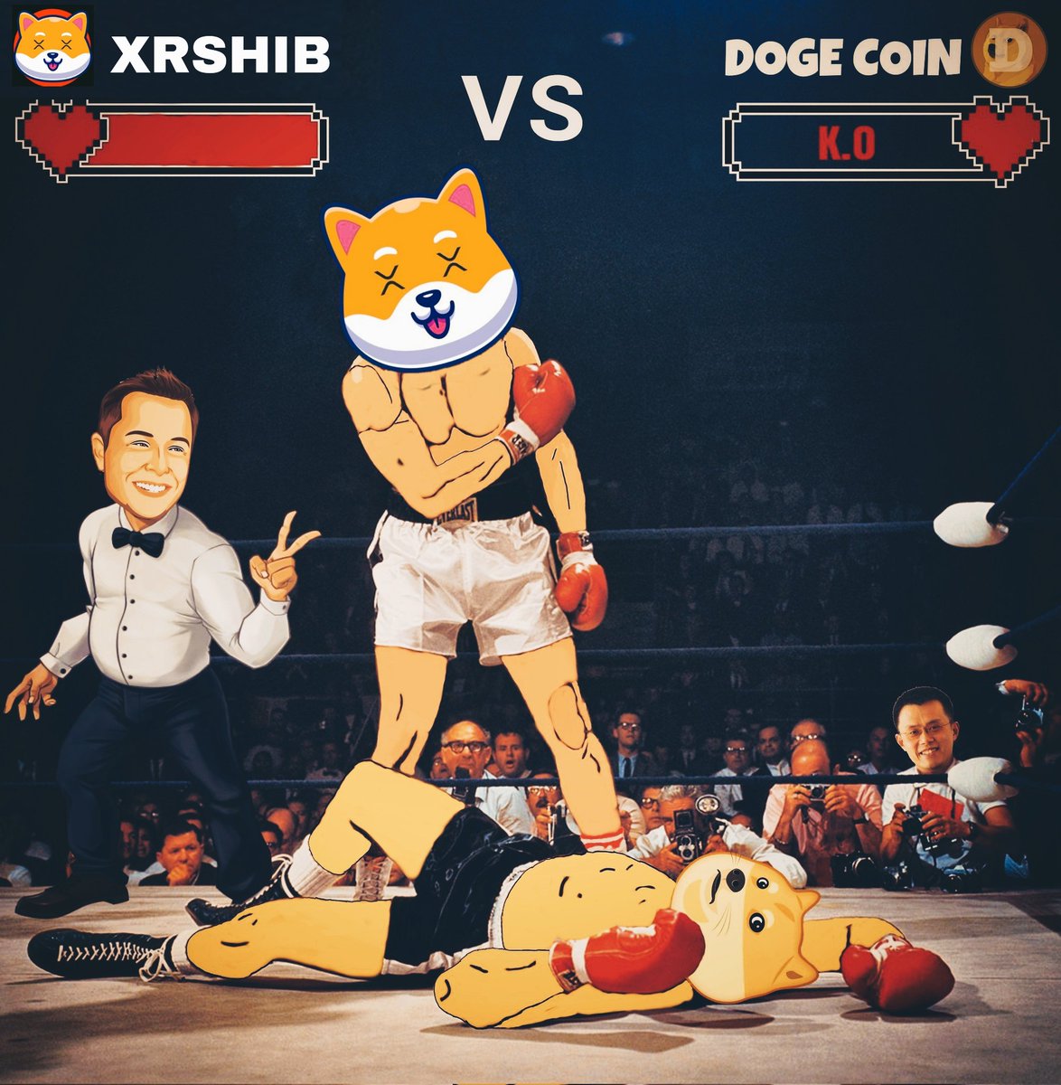 500k XRshib GIVEAWAY! Please Submit your BEST THANKSGIVING xrSHIB Meme! Winners will be announced in 24 hours.

Grab XRshib logos: linktr.ee/XRshib

Rules:
Reply to this post w YOUR #XRshib Meme
Follow <a href="/XRshib/">SHIB · Powered by the XRP Ledger</a>
Heart+Quote Reweet+Tag 5 people + #MemeContest #XRP #XRPArmy