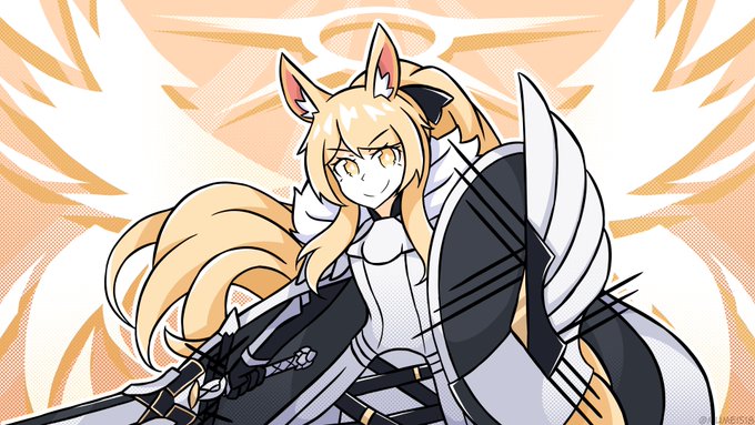 Hikari are!✨✨
#アークナイツ #明日方舟 