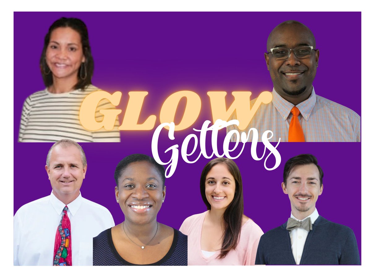 This brilliant leadership team inspires me everyday! I’m so grateful for their dedication to support our students and staff to ensure that “SHE WILL” do all the things! #GLOWGratitudeChallenge #GLOWGetters #BrighterTogether #glowacademy