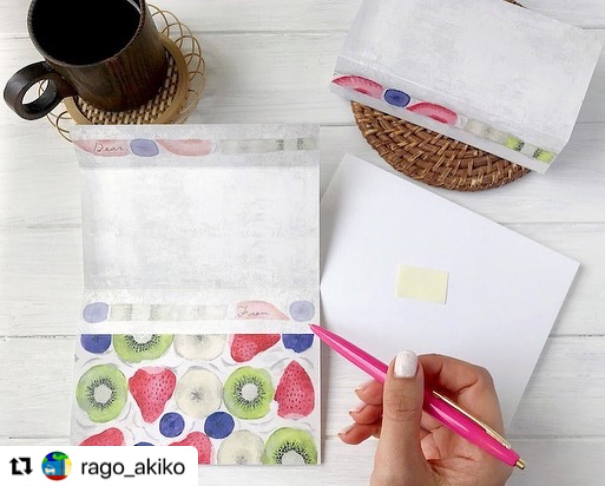 f100cafe's tweet photo. おやつと雑貨 Rago展 
ご参加いただいています
Art&amp;Peper @figpolkadot https://t.co/2PqFmqZ94B