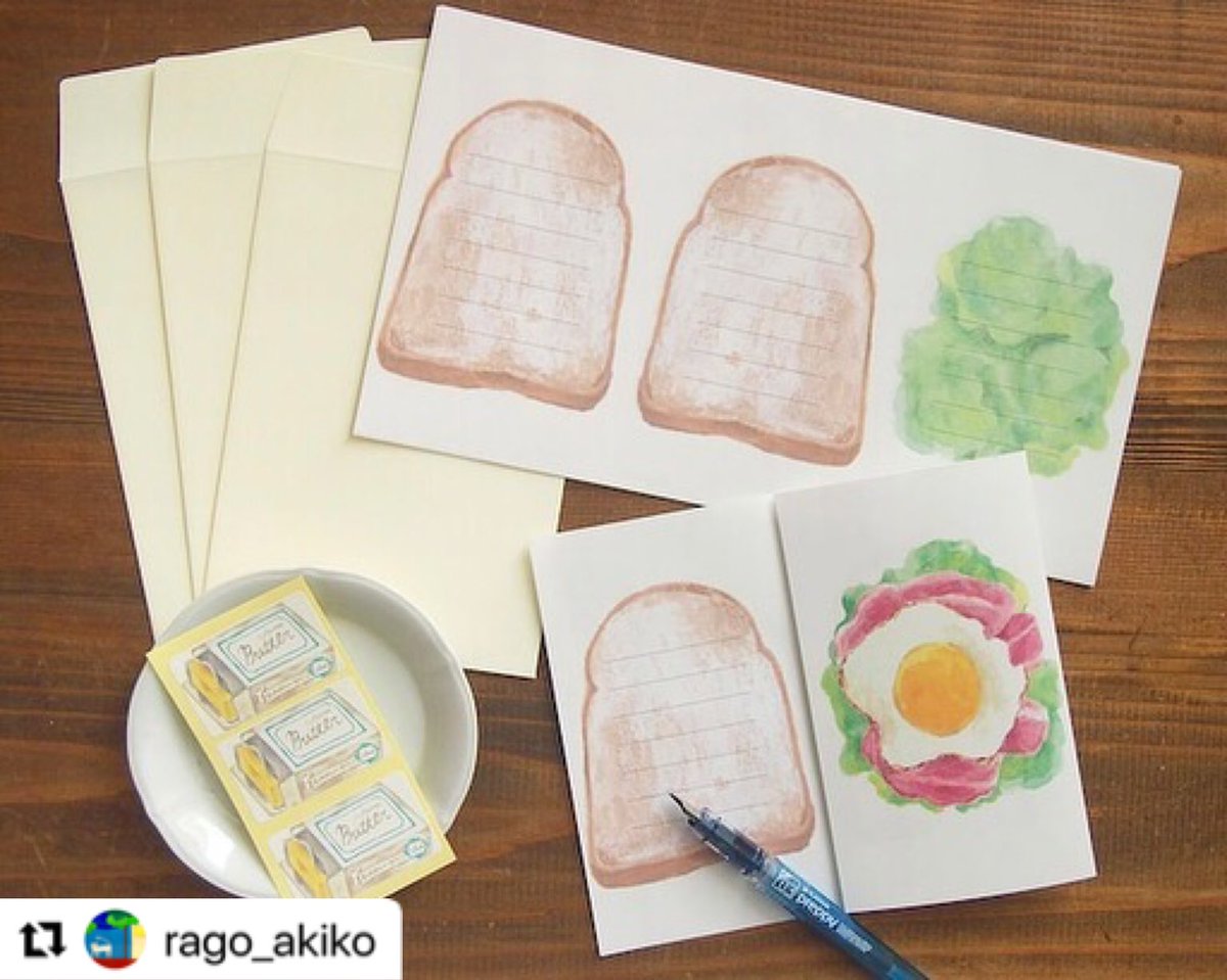 f100cafe's tweet photo. おやつと雑貨 Rago展 
ご参加いただいています
Art&amp;Peper @figpolkadot https://t.co/2PqFmqZ94B