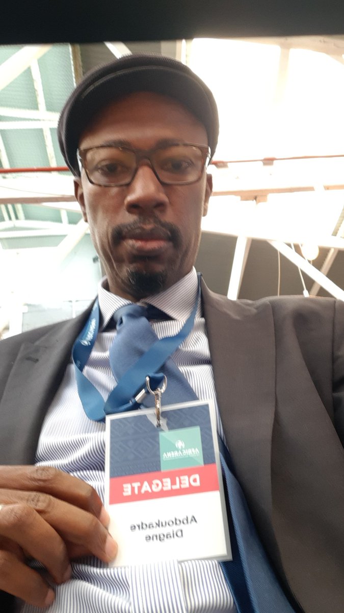 dkhadre's tweet photo. So lucky to take part to AFRICARENA  #AfricArenaSummit2021 https://t.co/OEqunFHit7
