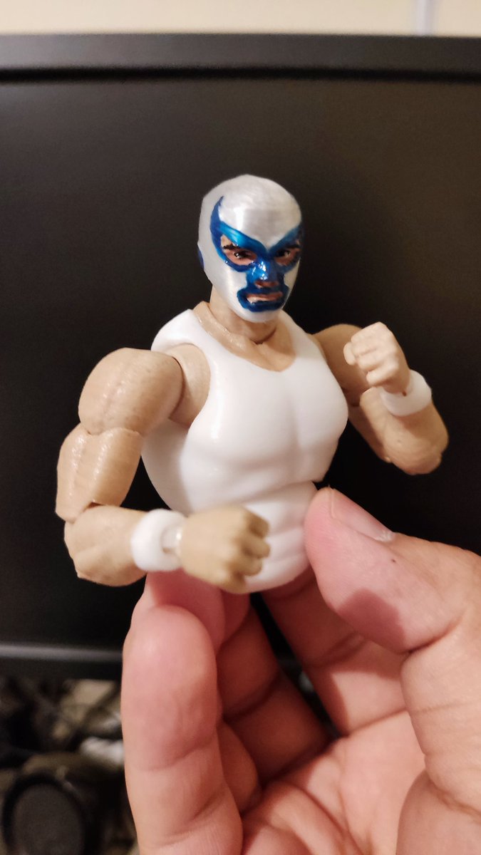 letigrepanthere's tweet photo. #silverdemon #fanart #3dprinted @comictlancomics @3dzipguy https://t.co/A56XxP4oiD