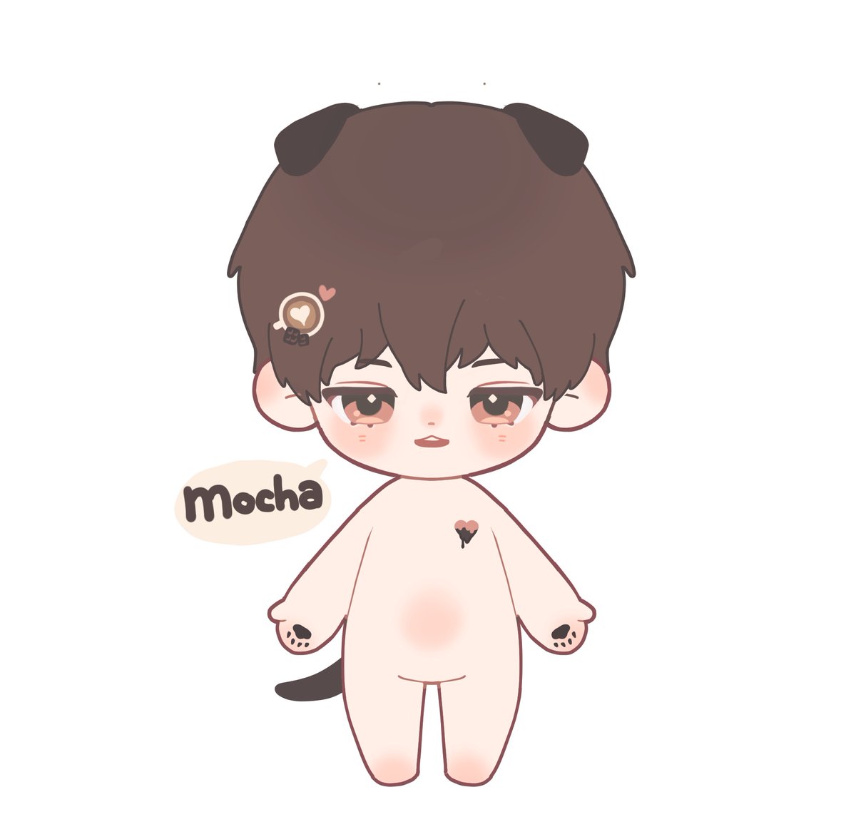 모카 최종도안을 한번도 제대로 올린적이 없더라구요😯😯😯