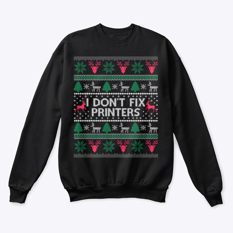 iamdevloper's tweet photo. All ready for the office Christmas party where I’ll be skirting the wall and avoiding eye contact https://t.co/Rz8r2fcix3 https://t.co/ufKB86vywn
