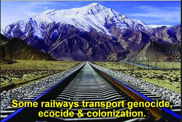 TibetPeople's tweet photo. @SCMPNews Sichuan is within #Tibet, its Kham region, #China's #Railway is part of its #CulturalGenocide in #OccupiedTibet https://t.co/25j9VPvGFv
#FreeTibet #FreeHK #XiJinping #ChineseVirus #HoldChinaAccountable #100YearsofOpression #TibetWillBeFree #NoBeijing2022 #CPC100 #UN #US #USChina https://t.co/CgrDnzfJhj