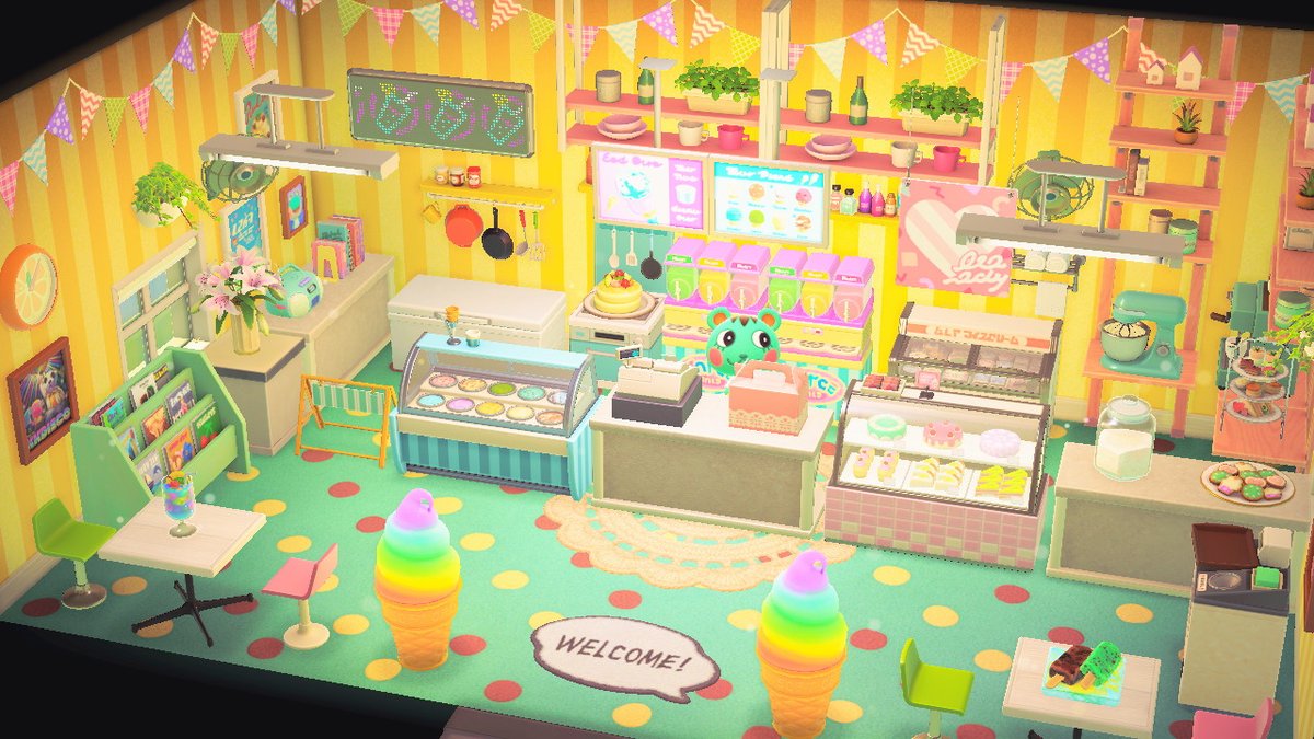 BlueRoseArkelle's tweet photo. Also, here's a few of my favorite HHP villager home interiors i've designed so far! These are just SO much fun to make!! <333  #AnimalCrossing #ACNH https://t.co/t6qvLpTvwV