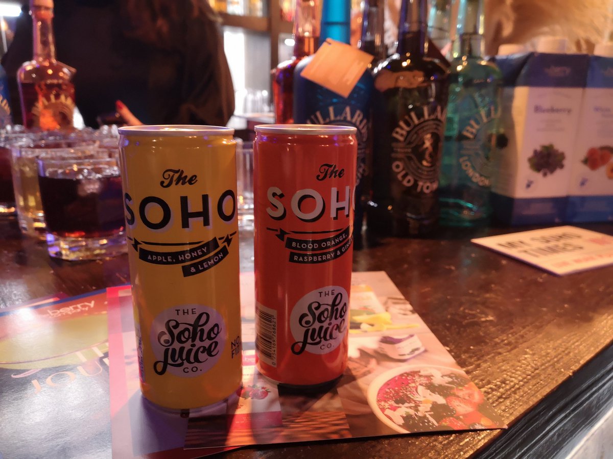 thesohogirl's tweet photo. Means a lot to me to have Soho locals and brands support what I do! Thank you @SohoGeorge, Soho Juice Co, Old Bird Travels Solo, Soho Hobo,@NICODIDONNA to name a few! 💜💜💜
📍 @canwood55
#NewSilverGeneration #AboutLastNight @diversityMUK https://t.co/SDAlNBBZol