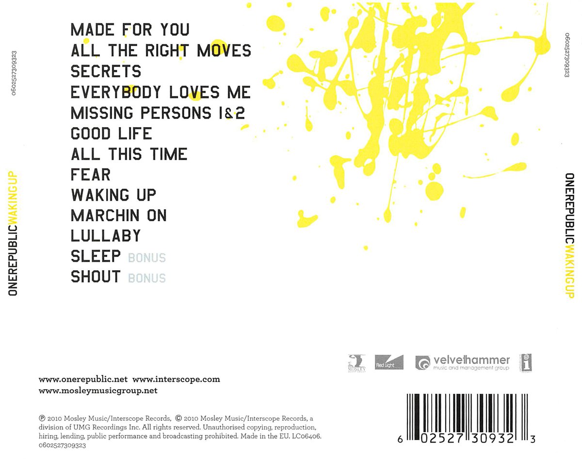 ONEREPUBLIC tweet media