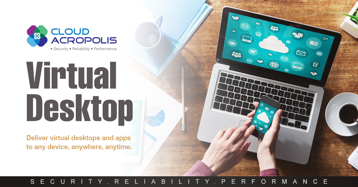 Access your application anywhere anytime any device.
<a href="/CloudAcropolis/">CloudAcropolis</a>  offers VDI as a Service which enables users to use any application on any connected device as long as they have access to a HTML5 ready browser.
cloudacropolis.com/vdi
#vdi #remotework #remoteaccess