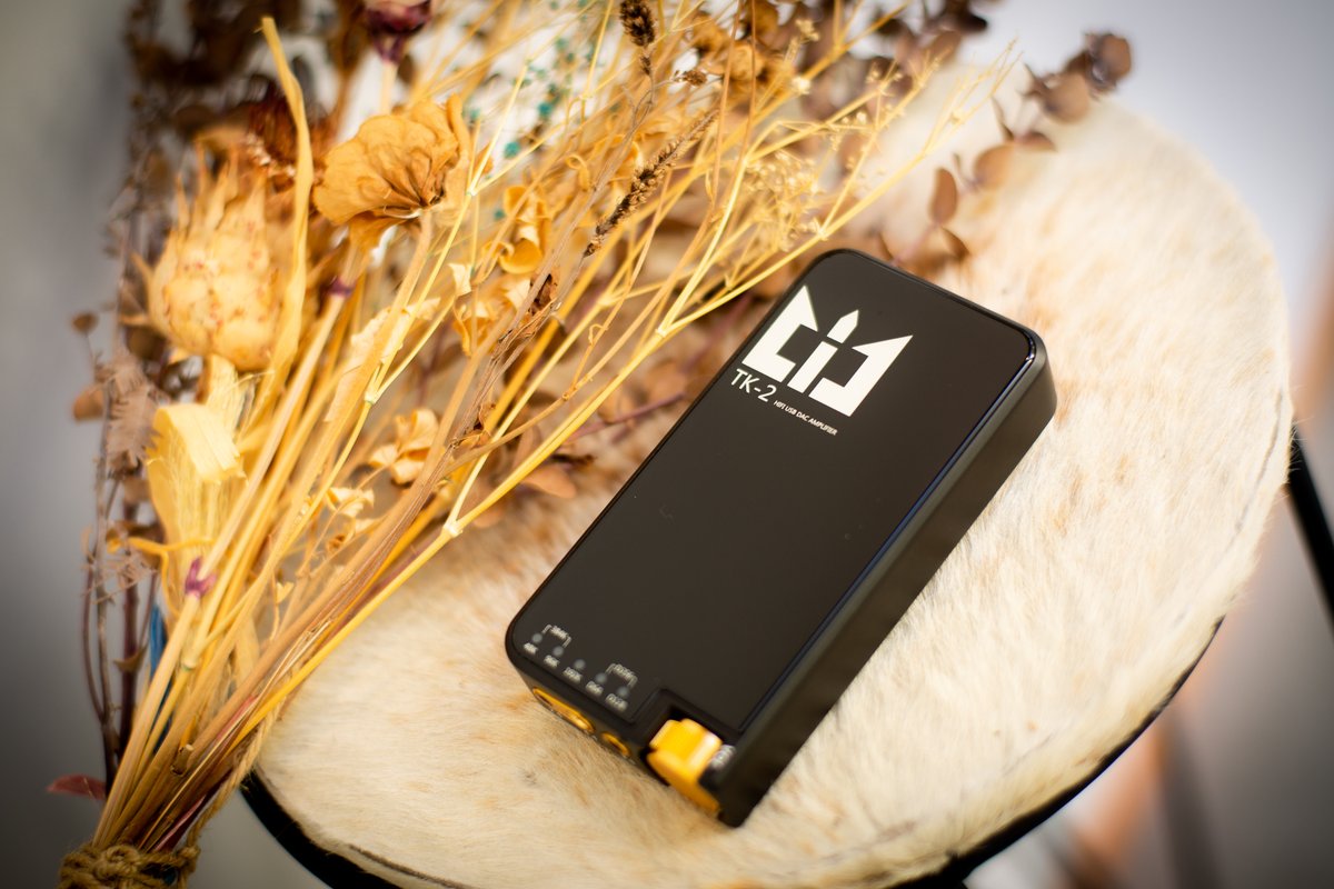 TRIとKAEIが提携し開発された、ES9038Q2Mをデュアル搭載したポータブル