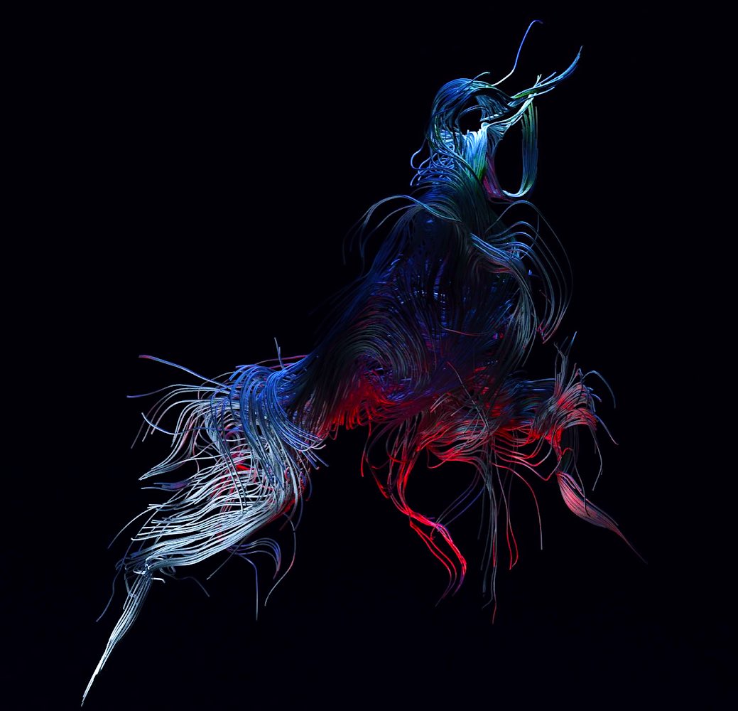 Stillnodes's tweet photo. Fractalous Horse is now available on @opensea at 0.3 Eth 🙂 was my one of the best particle simulation experiment. Now you can collect it from my Opensea Profile. Link in the Bio. 🙂
#3d #render #b3d #renderlove #NFT #eth #cryptoart #nftart #nftcommunity #dao #btc https://t.co/SfL71upt1j
