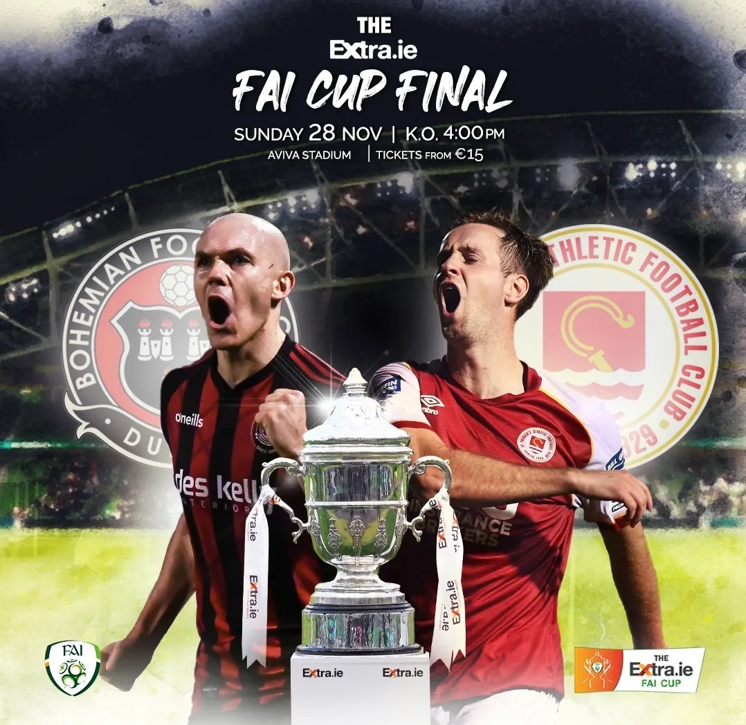 Will Clarke (@wclarke1980) on Twitter photo 🚨FAI Cup Final - Schools & Club Tickets🚨
Please RT!
10 kids & 2 adult tickets - Only €50
<a href="/bfcdublin/">Bohemian Football Club</a> versus <a href="/stpatsfc/">St Patrick's Athletic FC</a>
Sunday 28th Nov - Aviva Stadium
forms.office.com/r/2vsucGXDRw
<a href="/shelsfc/">Shelbourne FC 🏆</a> versus @YouthsWomen
Sunday 21st Nov - Tallaght Stadium
forms.office.com/r/Ah0suzJ2vN 🚨FAI Cup Final - Schools & Club Tickets🚨
Please RT!
10 kids & 2 adult tickets - Only €50
<a href="/bfcdublin/">Bohemian Football Club</a> versus <a href="/stpatsfc/">St Patrick's Athletic FC</a>
Sunday 28th Nov - Aviva Stadium
forms.office.com/r/2vsucGXDRw
<a href="/shelsfc/">Shelbourne FC 🏆</a> versus @YouthsWomen
Sunday 21st Nov - Tallaght Stadium
forms.office.com/r/Ah0suzJ2vN