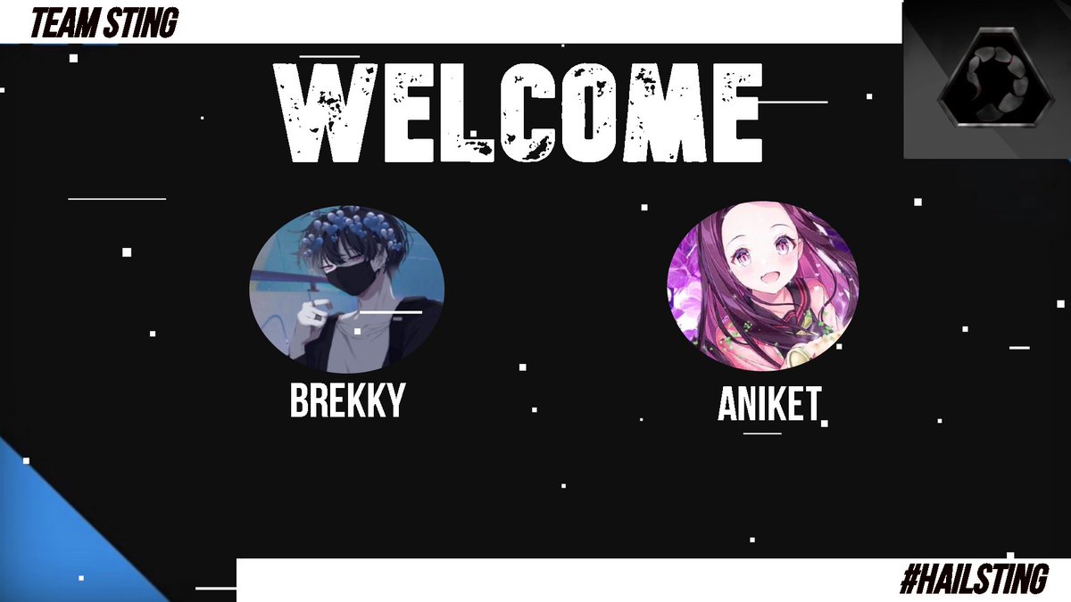 TeamStingME's tweet photo. Welcome to Team STING
@Brekky1x 
@OnAniket 

#HAILSTING https://t.co/x4naJlhSfS
