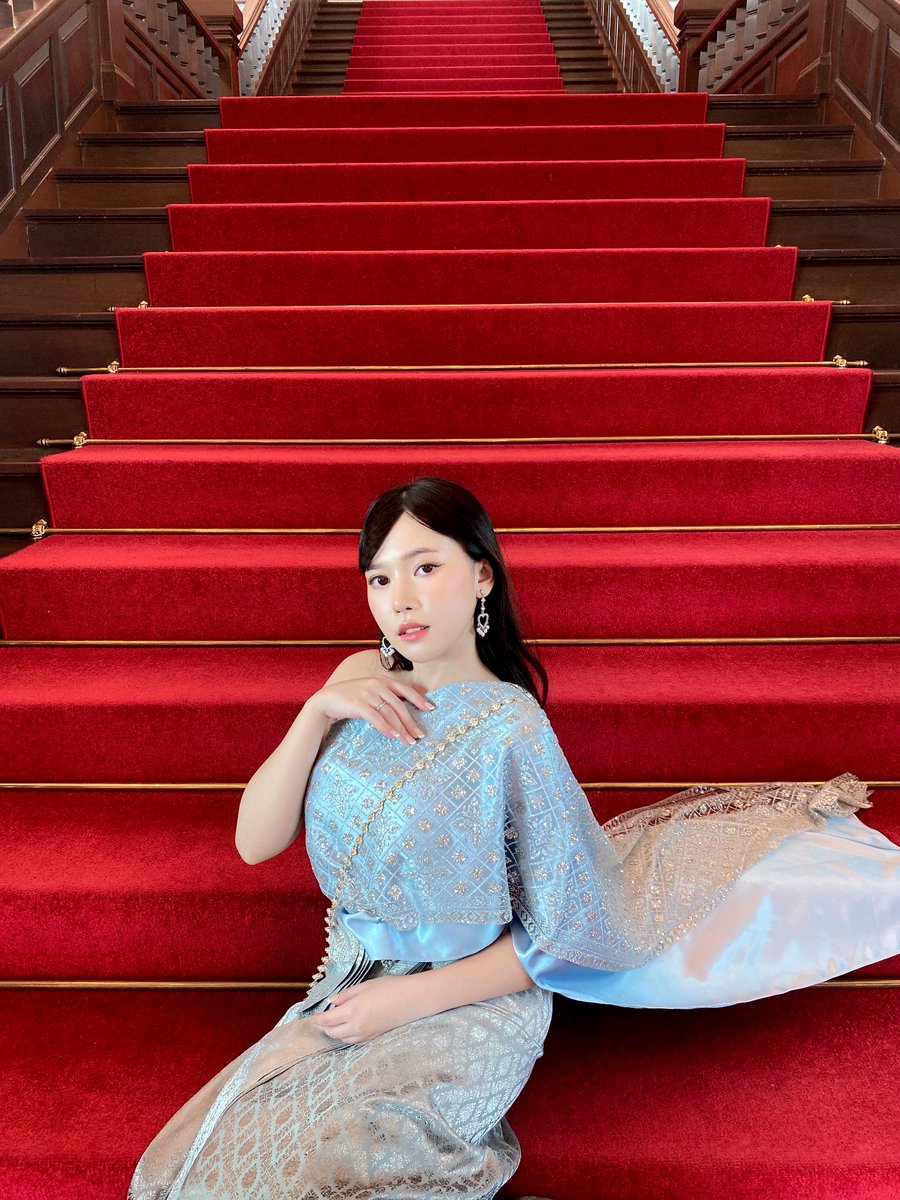 adearabitty's tweet photo. ในงานมีแต่คนบอกว่าชุดสวย นี่เช่ามาหลักร้อยเอง จะมารีวิวร้านที่ไปเช่าชุด ใครหาชุดถ่ายรูปเล่นสวยๆ หรือไปงานต่างๆ แนะนำเลย ร้าน sense of thai นะ รีวิวในเธรดค้าบ https://t.co/nWrYnrLGnX