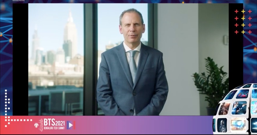 Data is as important a commodity in today’s day and age as grains, and efficient handling and management of it is the need of the hour. 
-<a href="/MartinSchroeter/">Martin Schroeter</a> 
Chairman and CEO, <a href="/Kyndryl/">Kyndryl</a> 

#VenkaiahNaiduAtBTS2021