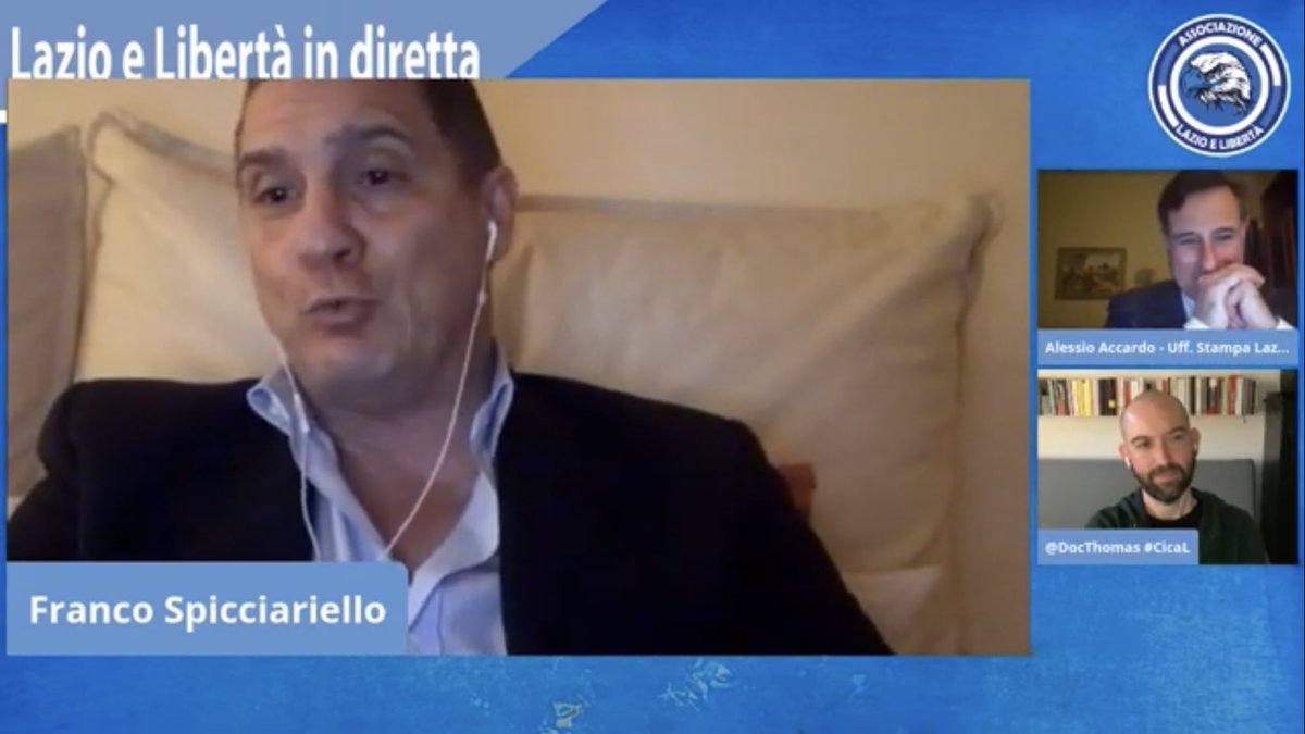lazio_e's tweet photo. Vi segnaliamo alcune puntate delle dirette di Lazio e Libertà che abbiamo realizzato nei mesi scorsi. In questa eravamo con @spicciar @maxcoccia #simonerenza e gli amici del #cical Qua si parlava di quanto fosse inesatto “laziale=fascista” https://t.co/OWvN6zPkYk buona visione https://t.co/y2v4czCmIX
