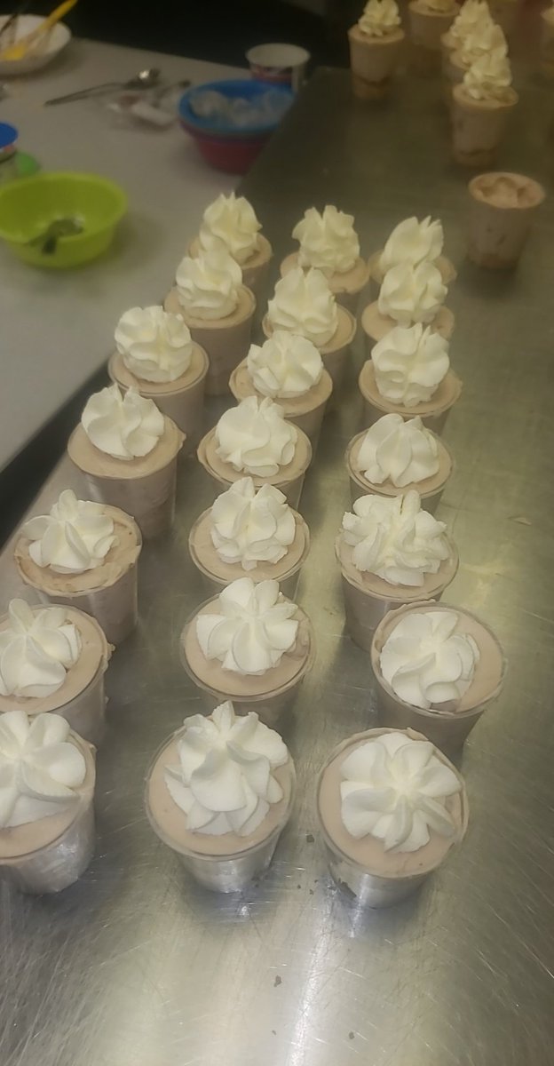 StJamesIDerby's tweet photo. Our AMAZING little bakers making cheesecake shots at baking club yesterday!👩‍🍳👨‍🍳🍓🍰 #AfterSchoolClub https://t.co/kVGhQtsvQ5