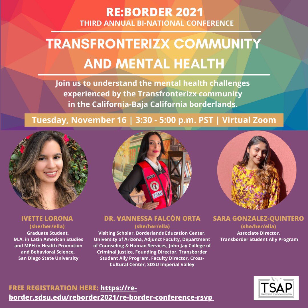 SDSU Transborder Student Ally Program tweet media