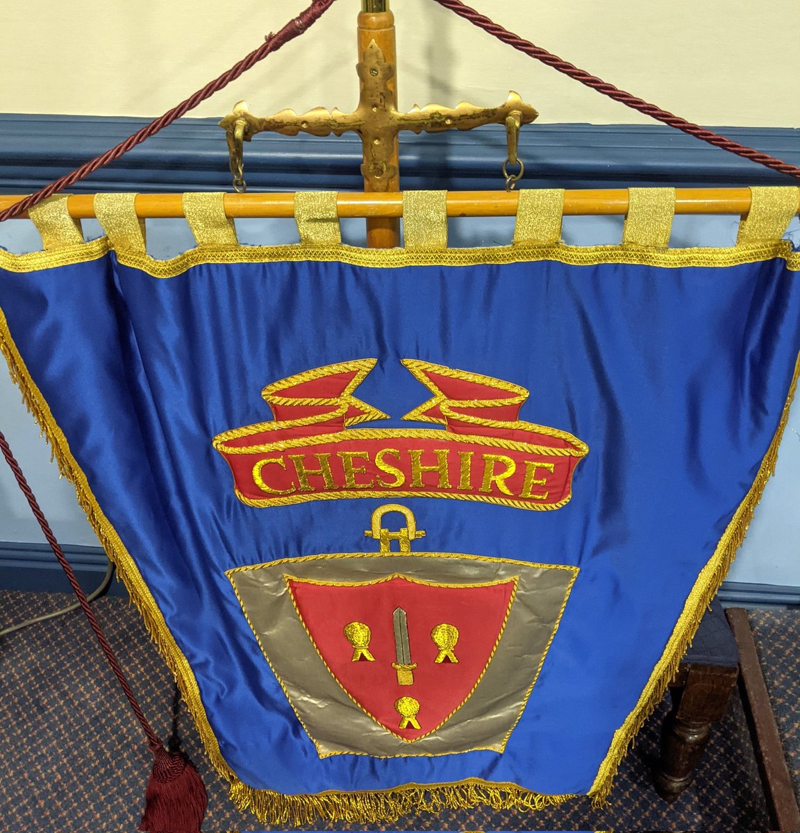 MaguirePete's tweet photo. Last night, I attended Stayley Mark Lodge 597 for the Mark birthday of the Past Pro Grand Master's 60th year in this beautiful degree. Not only what the PGM there but the current Pro Grand Master.
It was a fantastic celebration.
#Freemasonry #MarkTuesday #MarkDegree https://t.co/QnQGmTmkqz