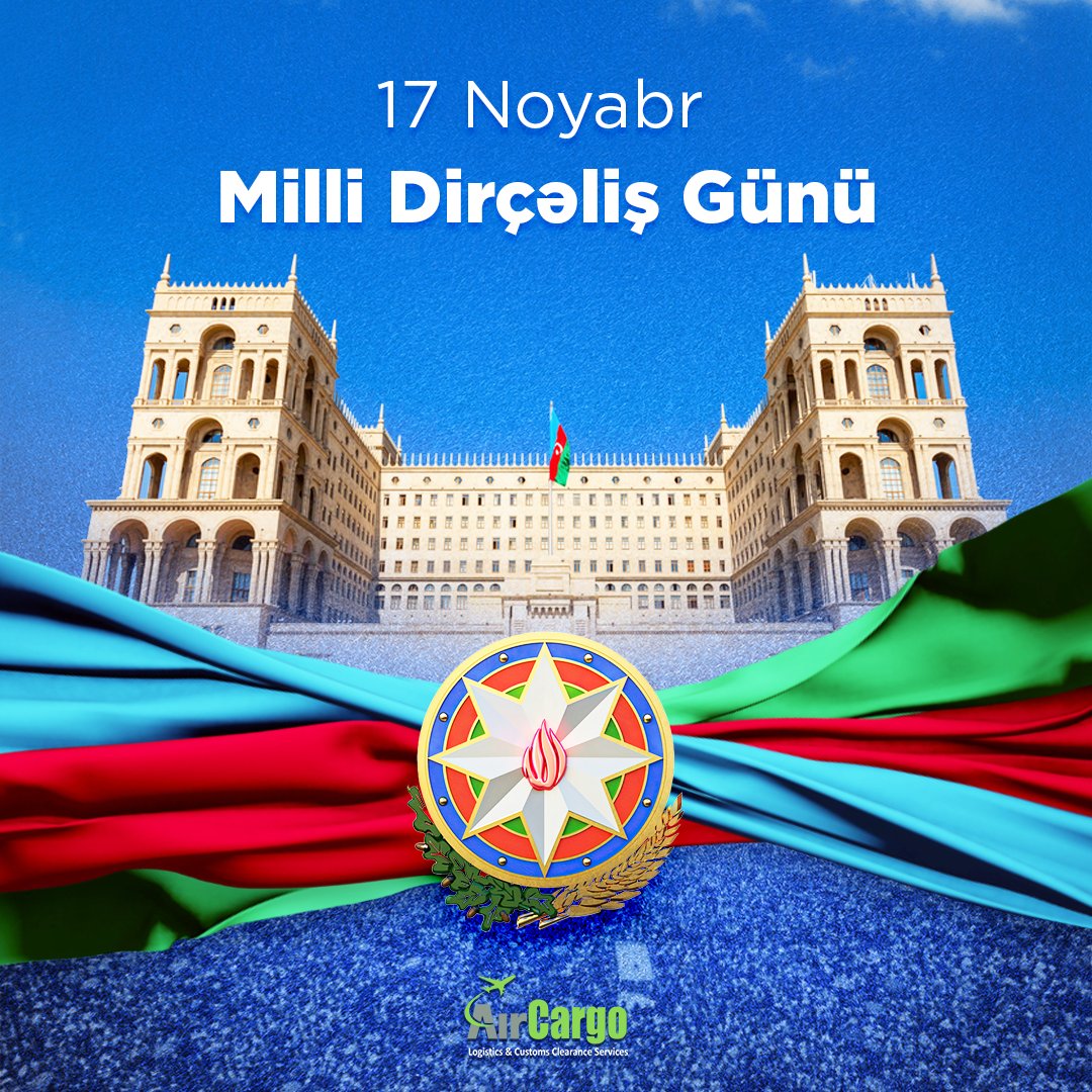 aircargo_az's tweet photo. Milli Dirçəliş Günümüz mübarək! https://t.co/uV6qctrdCV