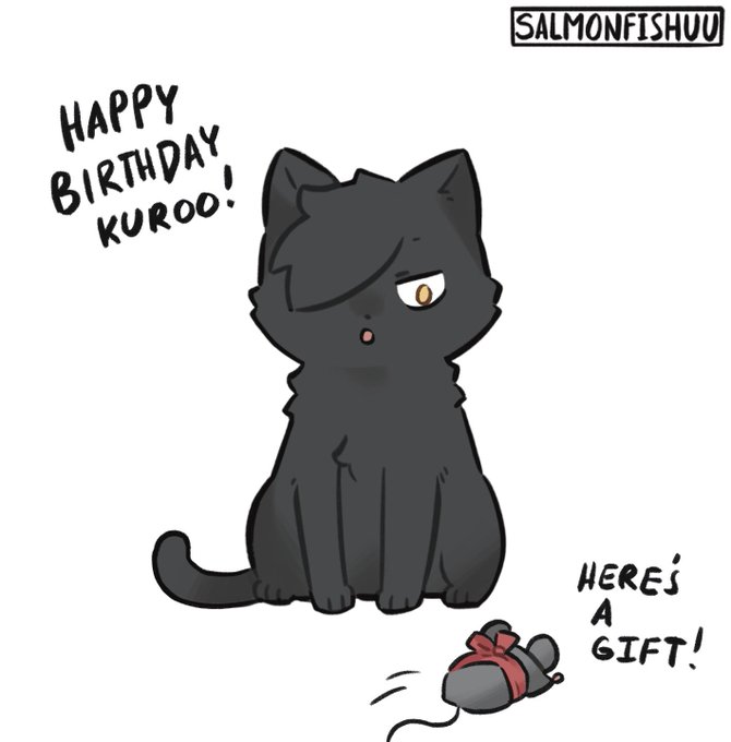 HAPPY BIRTHDAY KUROO!! (1/2) 
