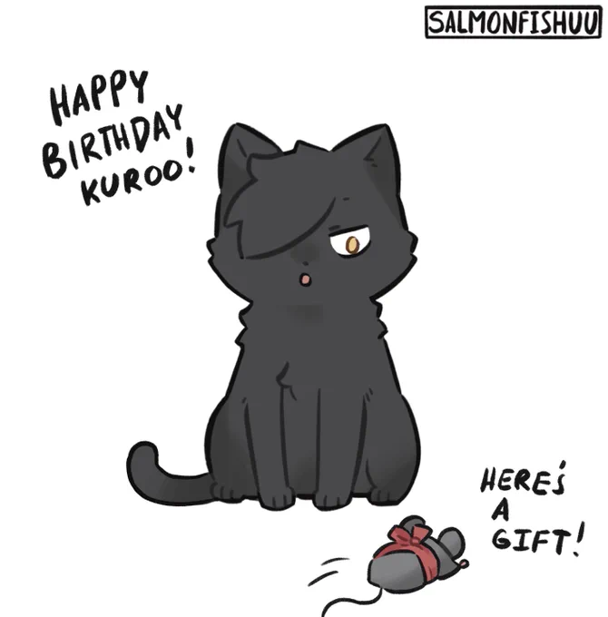 HAPPY BIRTHDAY KUROO!! (1/2) 