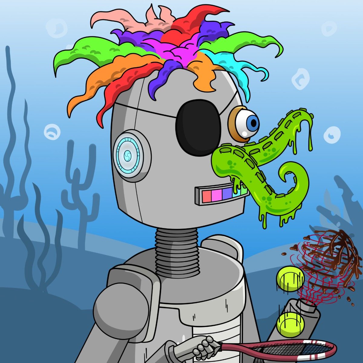 Just received this incridble art from <a href="/BotBotNFT/">BotBot - SOL NFT - Coming Soon!</a>. Doesn't it looks incridble. Thankyou for making my day.
Join them - discord.gg/ZD5feP4Z

#SolanaNFT #NFTs #NFTCommunity #NFTartwork