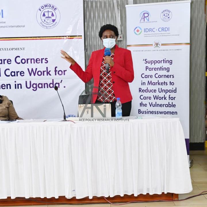 Ace Policy Research Institute (@ace_policy) on Twitter photo Dr. Jacklyn Makaaru Arinaitwe (Director APRI): :cost of this unpaid work is enormous – in fact it is so much dollars lost in terms of GDP."
<a href="/GrOW4Women/">GrOW Program | Programme CEDEF</a> <a href="/IDRC_ESARO/">IDRC in Eastern and Southern Africa</a> <a href="/EPRC_official/">EPRC</a> <a href="/Mglsd_UG/">Ministry of Gender, Labour and Social Development</a> <a href="/KCCAUG/">Kampala Capital City Authority (KCCA)</a> <a href="/FOWODE_UGANDA/">FOWODE</a> #unpaidcarework #breaking_gender_norms Dr. Jacklyn Makaaru Arinaitwe (Director APRI): :cost of this unpaid work is enormous – in fact it is so much dollars lost in terms of GDP."
<a href="/GrOW4Women/">GrOW Program | Programme CEDEF</a> <a href="/IDRC_ESARO/">IDRC in Eastern and Southern Africa</a> <a href="/EPRC_official/">EPRC</a> <a href="/Mglsd_UG/">Ministry of Gender, Labour and Social Development</a> <a href="/KCCAUG/">Kampala Capital City Authority (KCCA)</a> <a href="/FOWODE_UGANDA/">FOWODE</a> #unpaidcarework #breaking_gender_norms