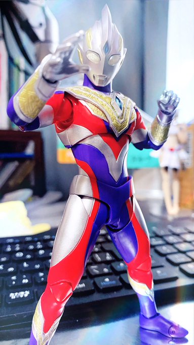 フィギュアーツのウルトラマントリガーめっちゃいいやん! 