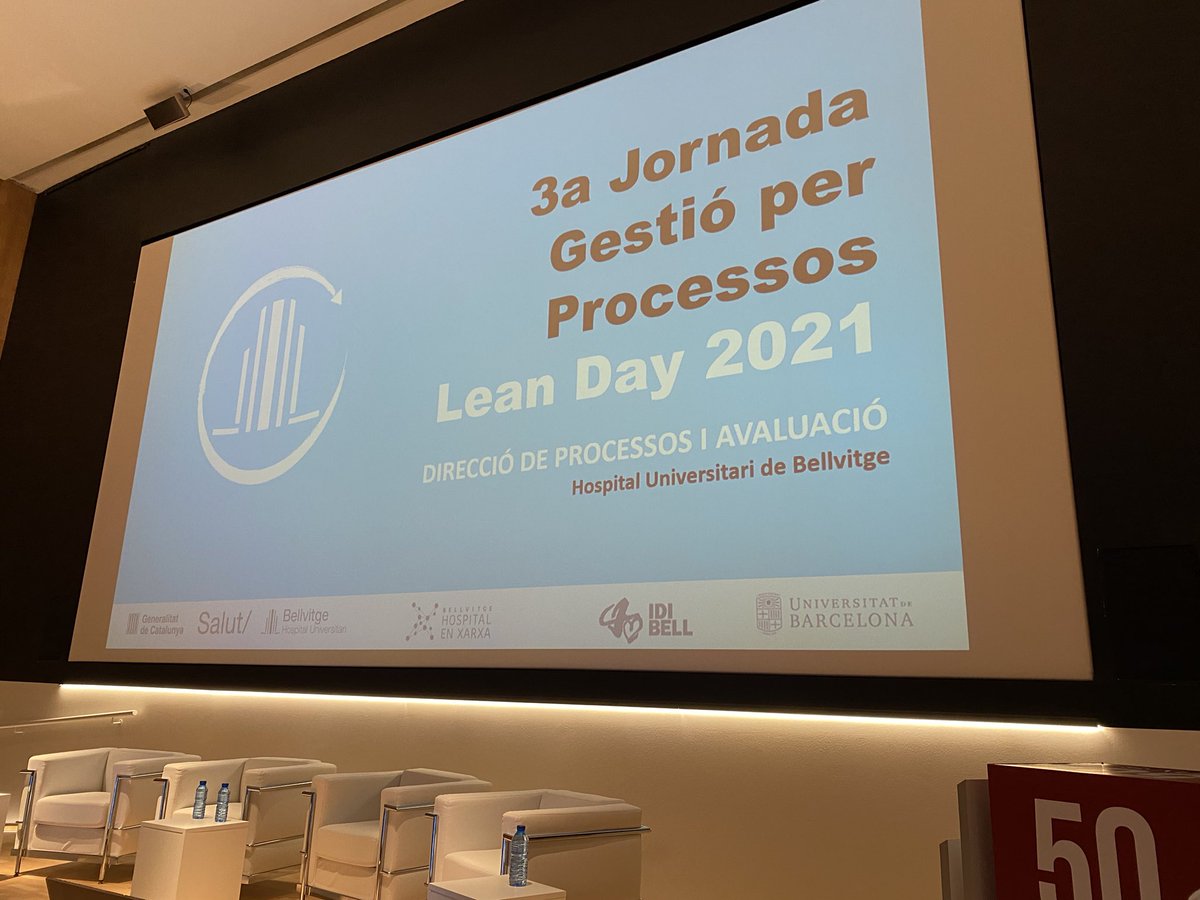josejerezg's tweet photo. Todo listo para el #LeanDay en @hbellvitge . Gracias a @Ro_sanc @ana_a_lean @fcortessevilla @jeroruizigles por hacerlo posible! 🏥 #gestionporprocesos #orgullbellvitge https://t.co/OHiOw8rHFK