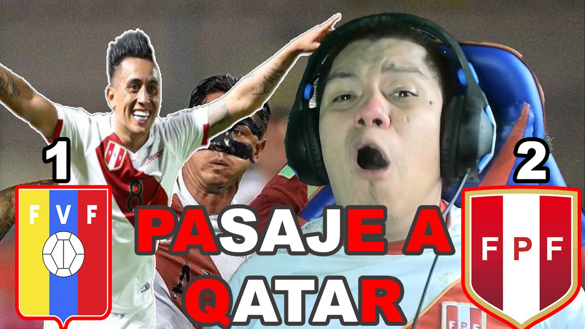 LocochArLy_AL's tweet photo. GANAMOS, VAMOS PERÚ VIDEO - https://t.co/qPnJxEAUF8 #gol #peru #hincha #emocion #grito #reaccion #futbol #loco #venezuela #victoria #aladino #cuava #vamos #carajo #seleccion #eliminatorias #qatar #gana #Lapadula https://t.co/CgE8xGBtBy